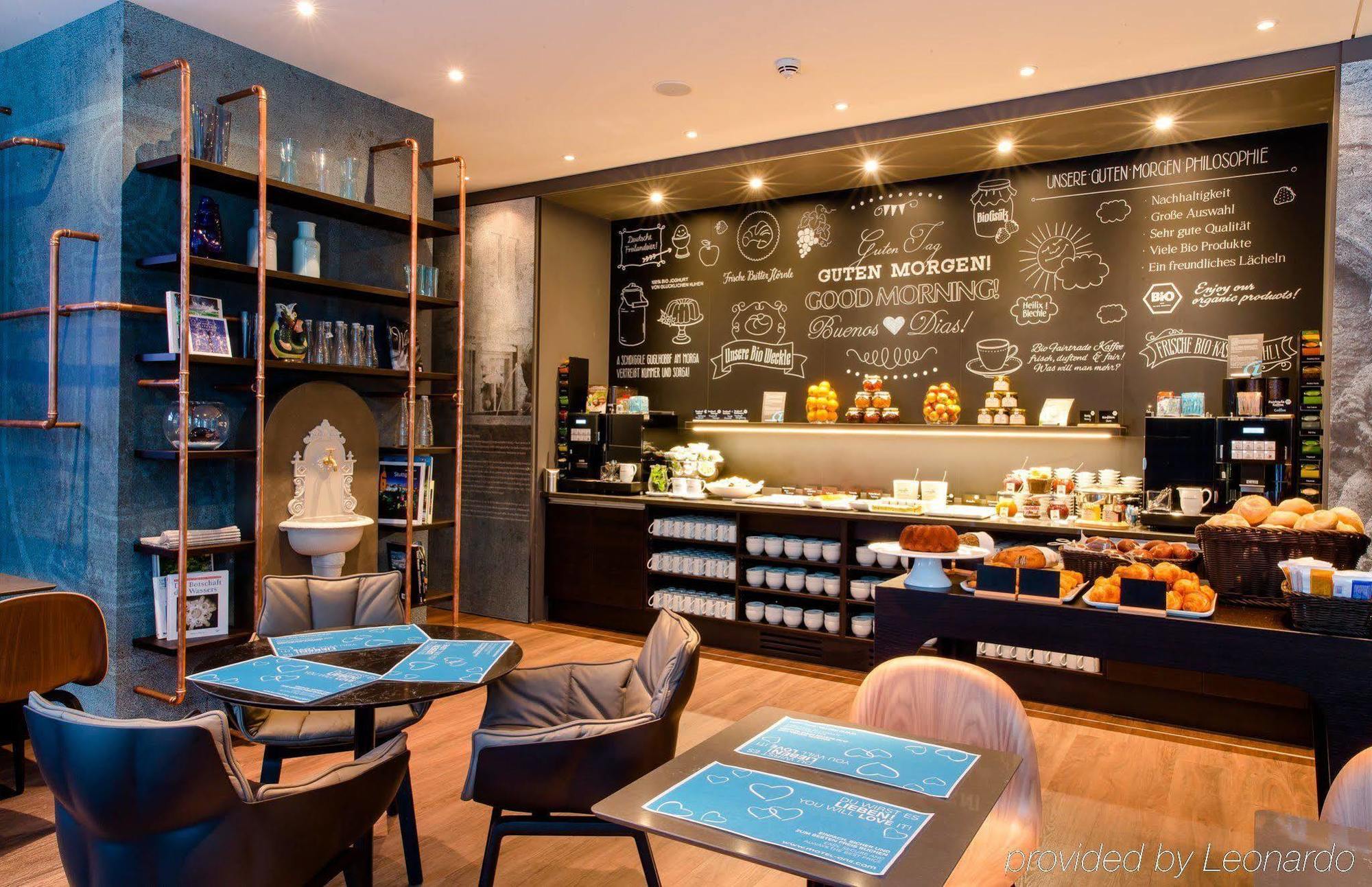 Motel One Stuttgart-Bad Cannstatt Exterior foto